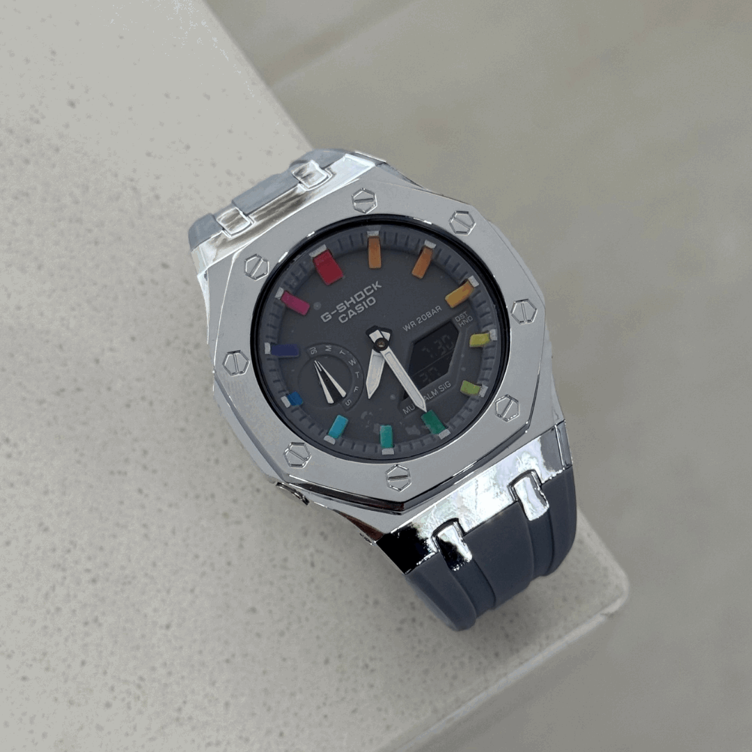 G-SHOCK PREMIUM GRIS