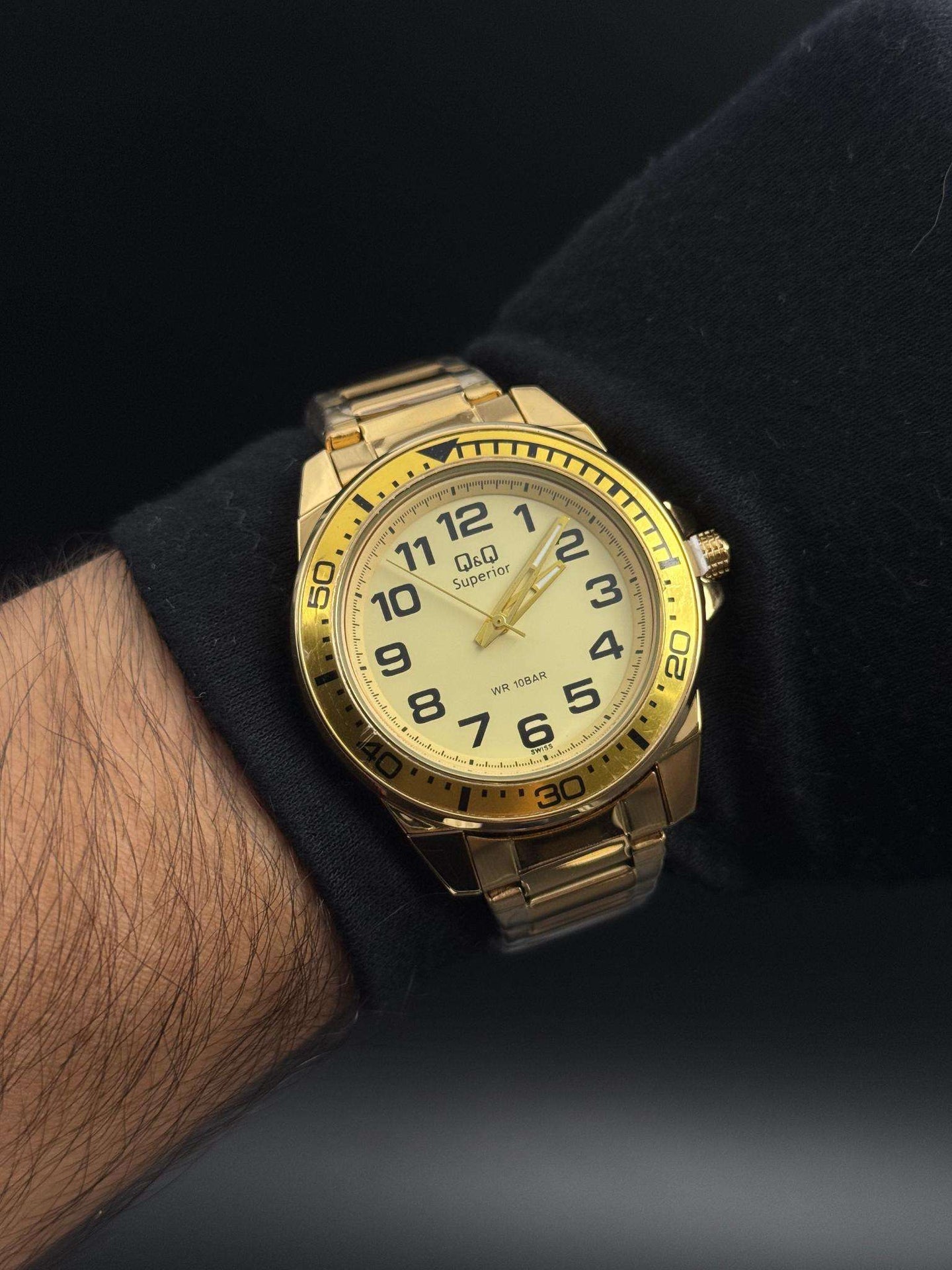 QYQ 8030 Dorado Tablero Dorado