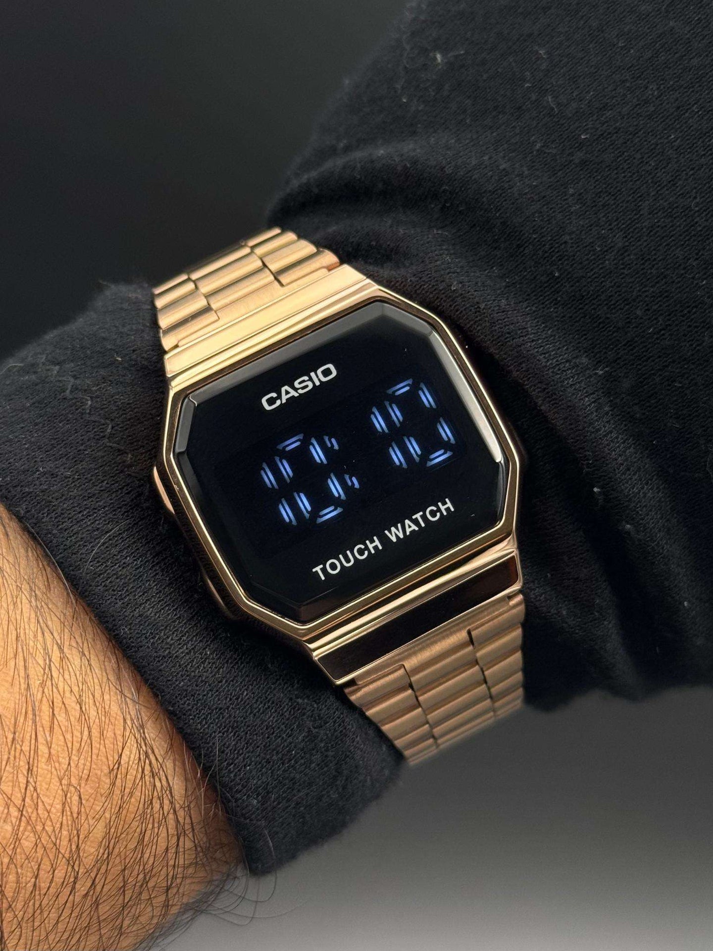 Cso Illuminator new Led Tactil Oro Rosa