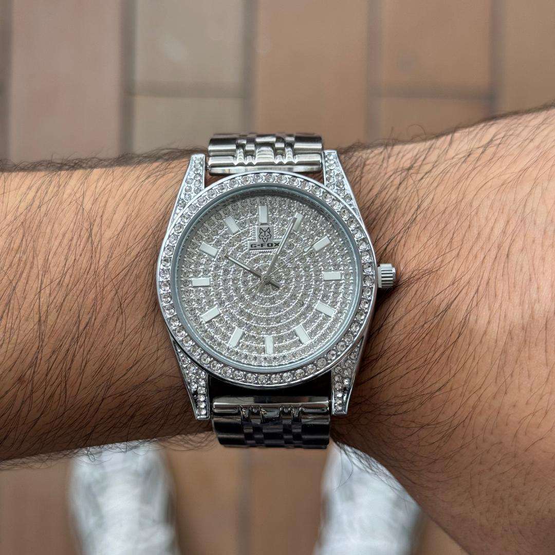 G-fox Circones Plateado