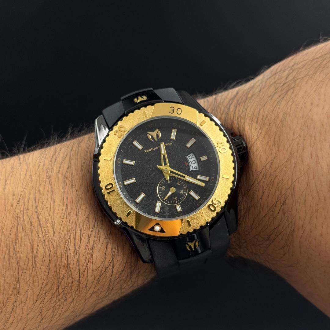 Tchmrn  520002 Negro Tablero Negro - Dorado