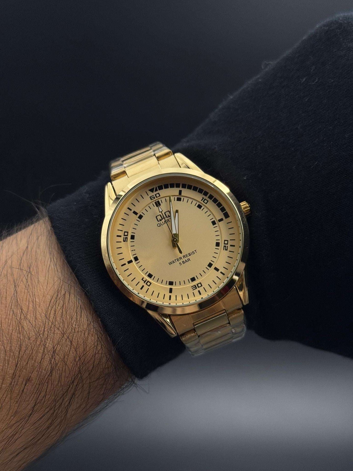 QYQ 6954 Dorado Tablero Amarrillo