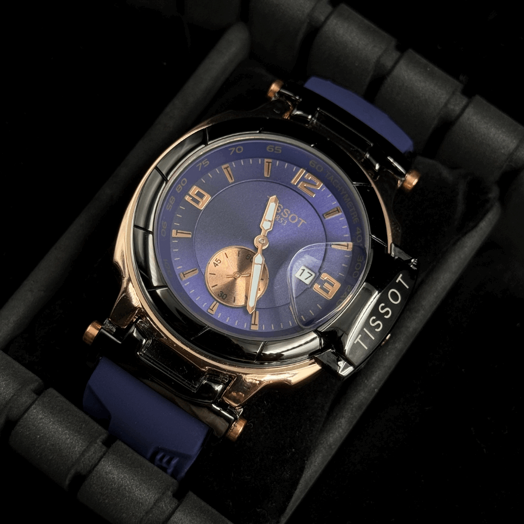 Tsst T-Rce Goma Azul Tablero Azul