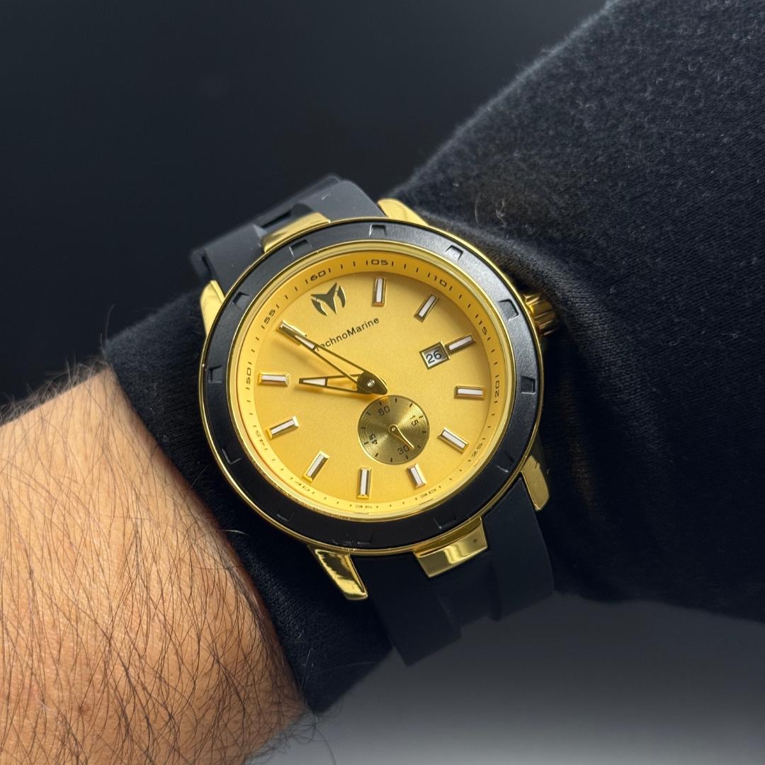 Tchmrn 20296 Negro Tablero Dorado - Negro