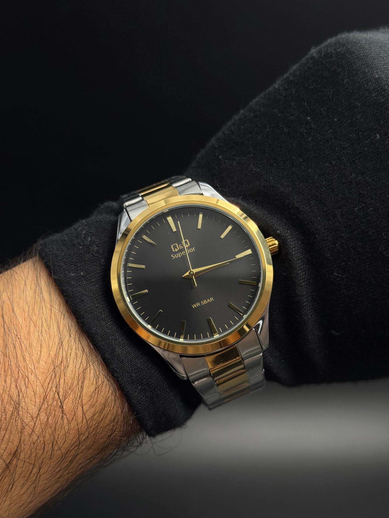 QYQ Superior 080 Bicolor Dorado Tablero Negro