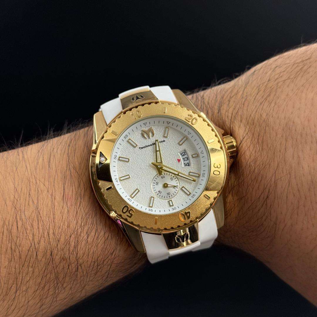 Tchmrn  520002 Blanco Tablero Blanco - Dorado