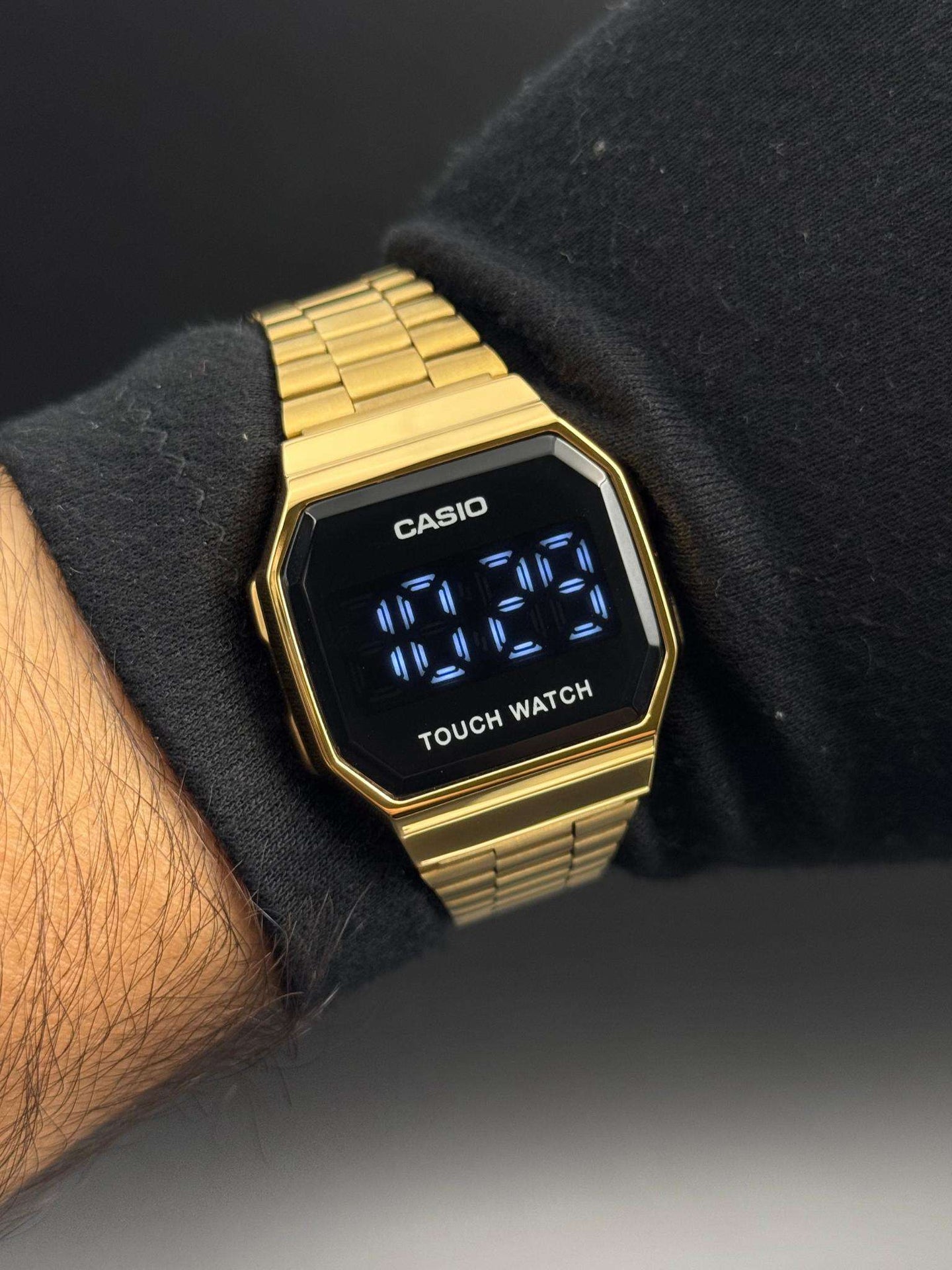 Cso Illuminator new Led Tactil Dorado