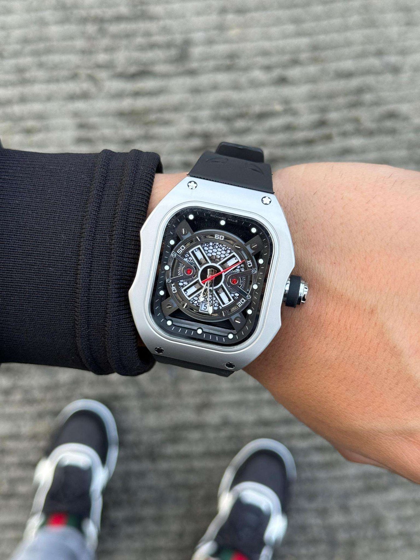 Rchrd Mll Tdm Negro - Plateado