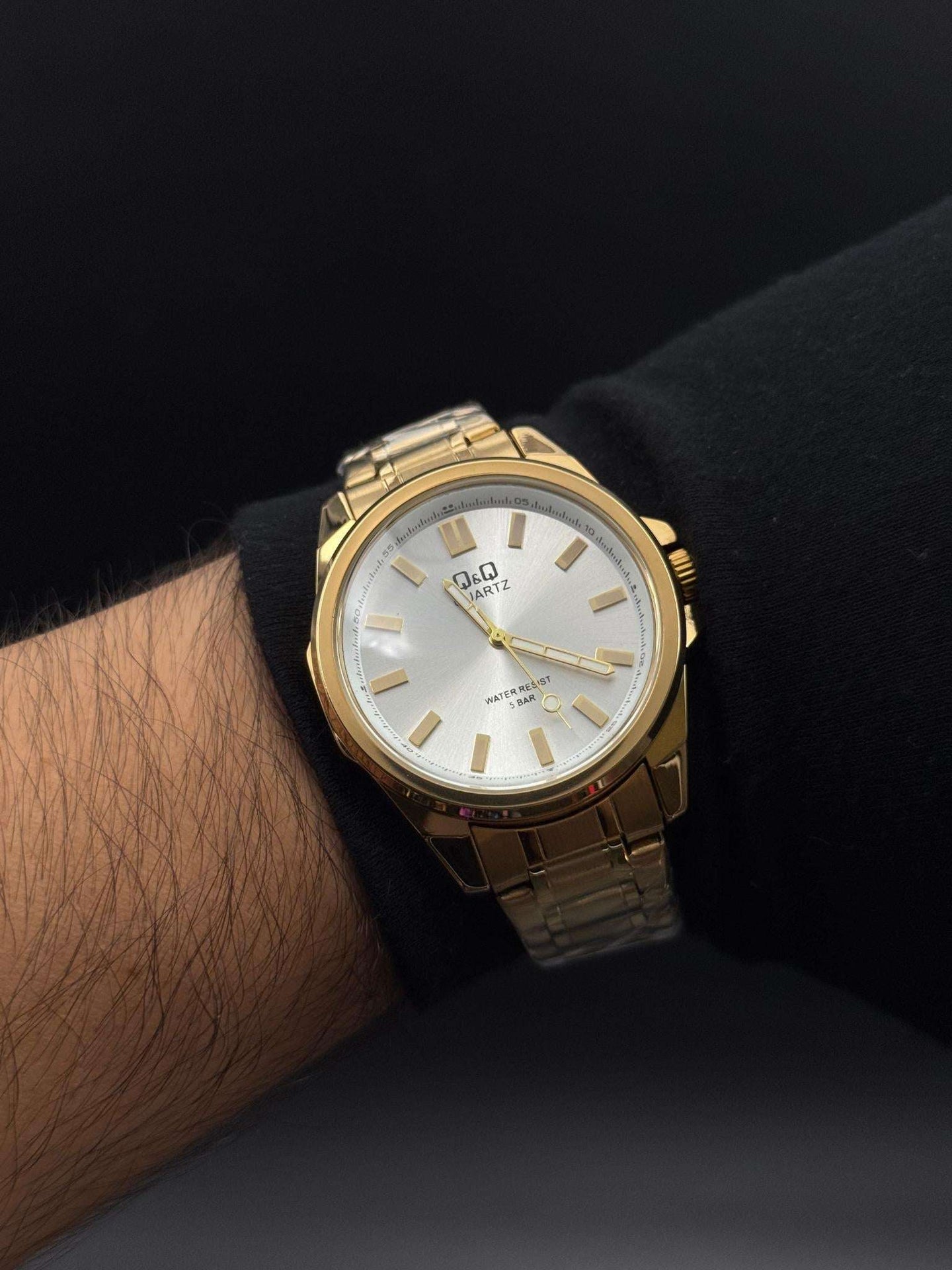 QYQ 526 Dorado Tablero Plateado