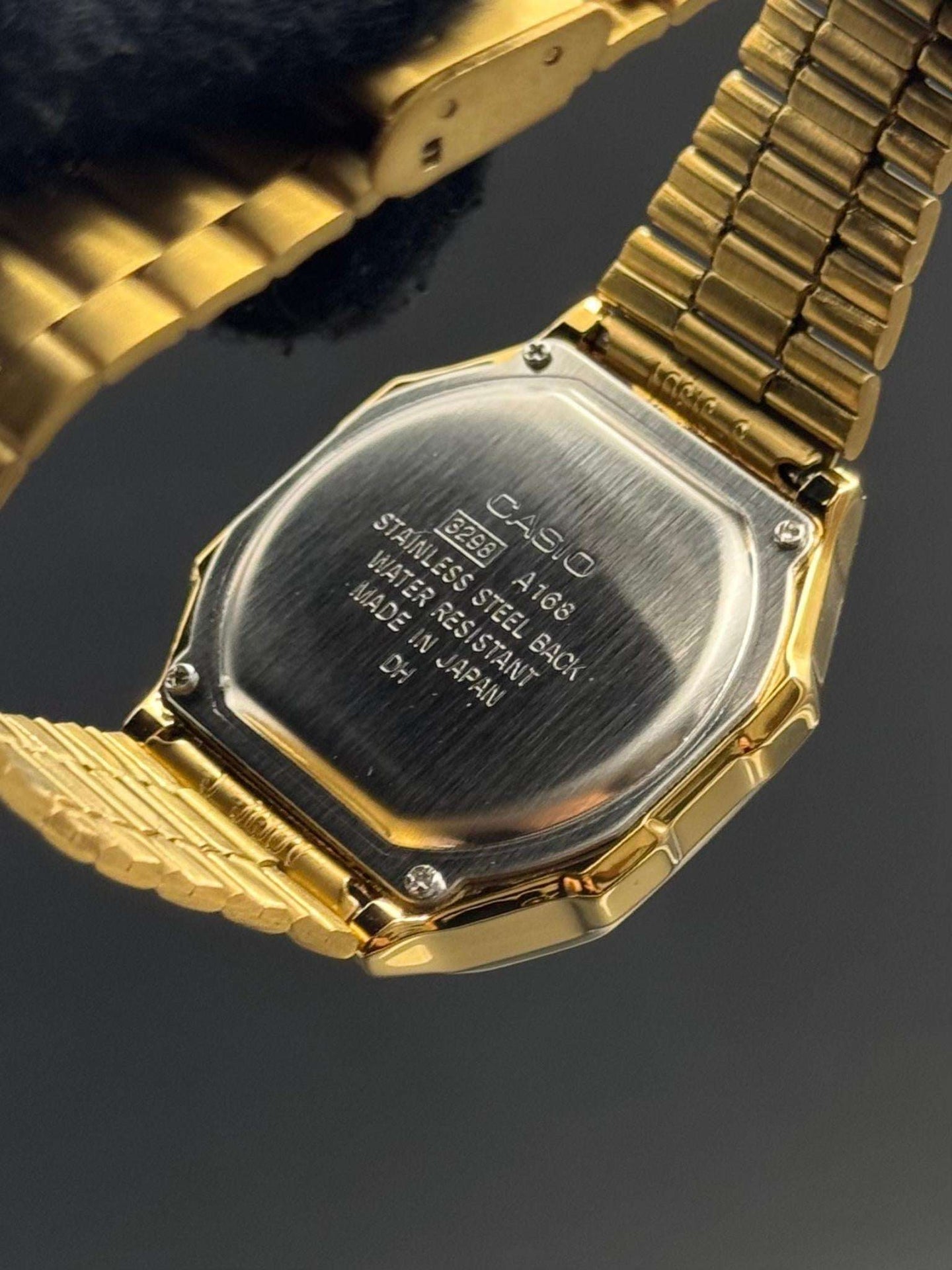 Cso Illuminator new Led Tactil Dorado