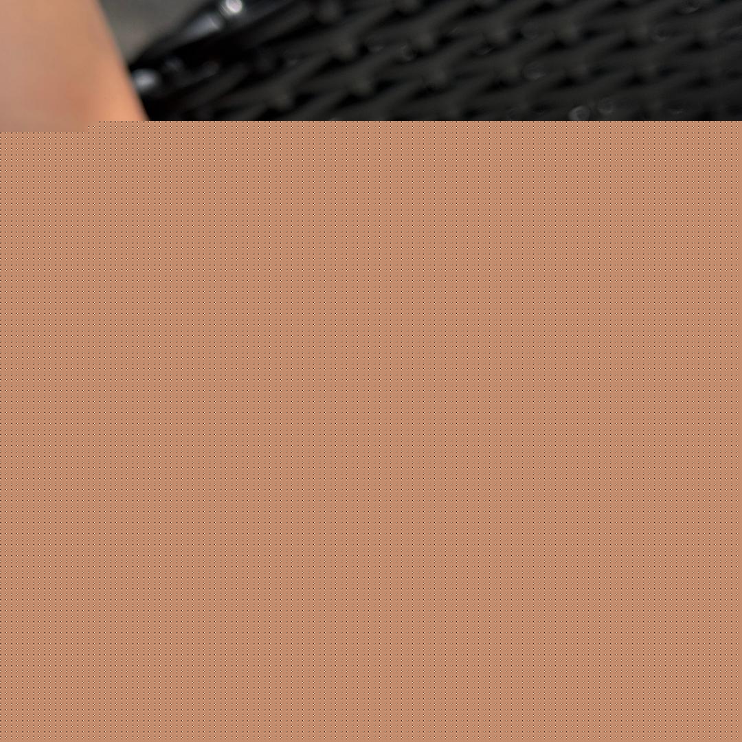 Cso Mujer Clásico Bicolor Tablero Negro