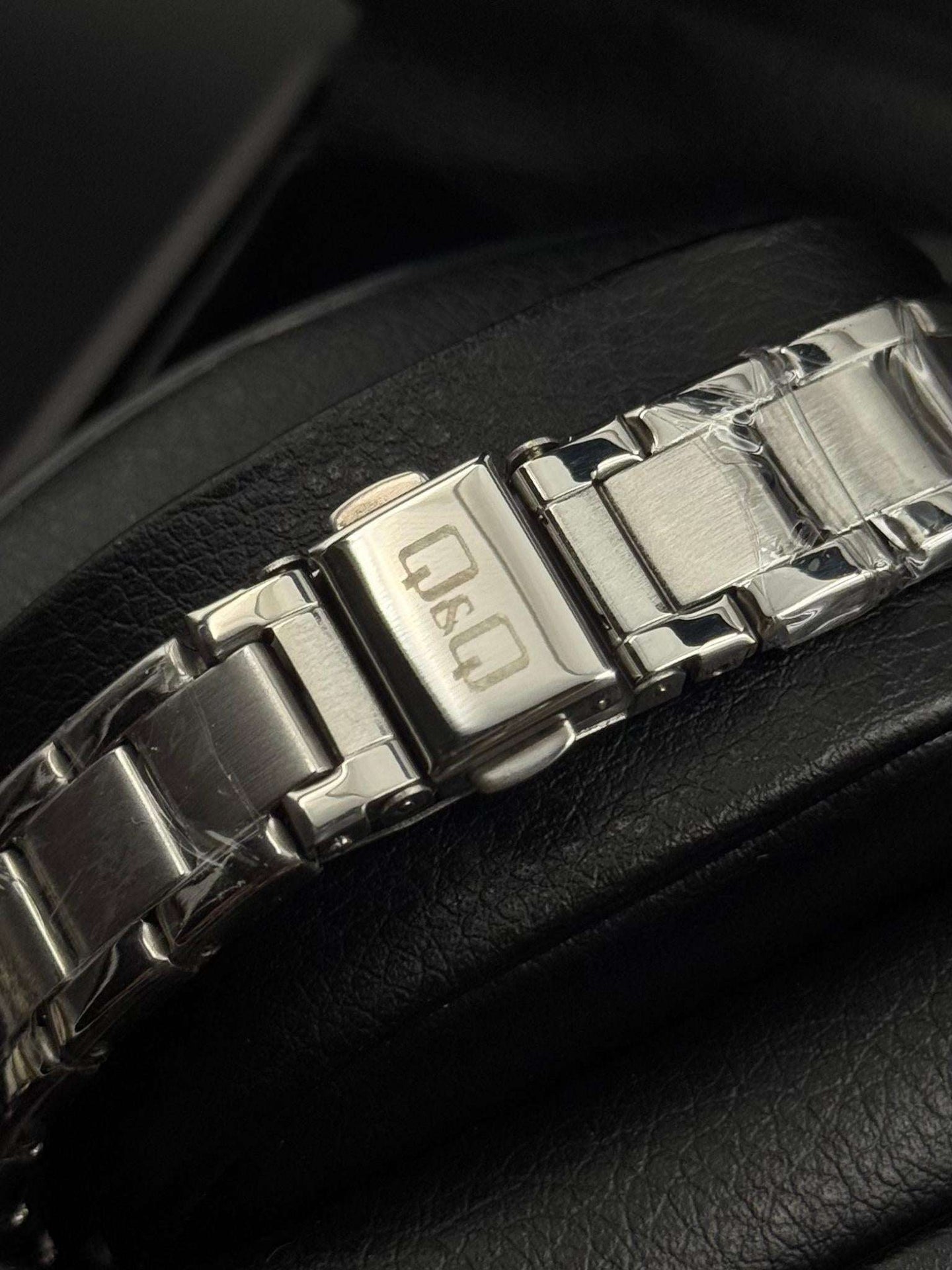 QYQ Mujer New Diamond Plateado Tablero Plateado