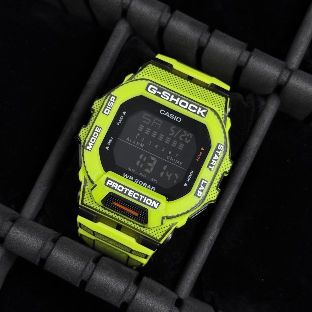 G-Shck GBD Verde Tablero Negro- Verde