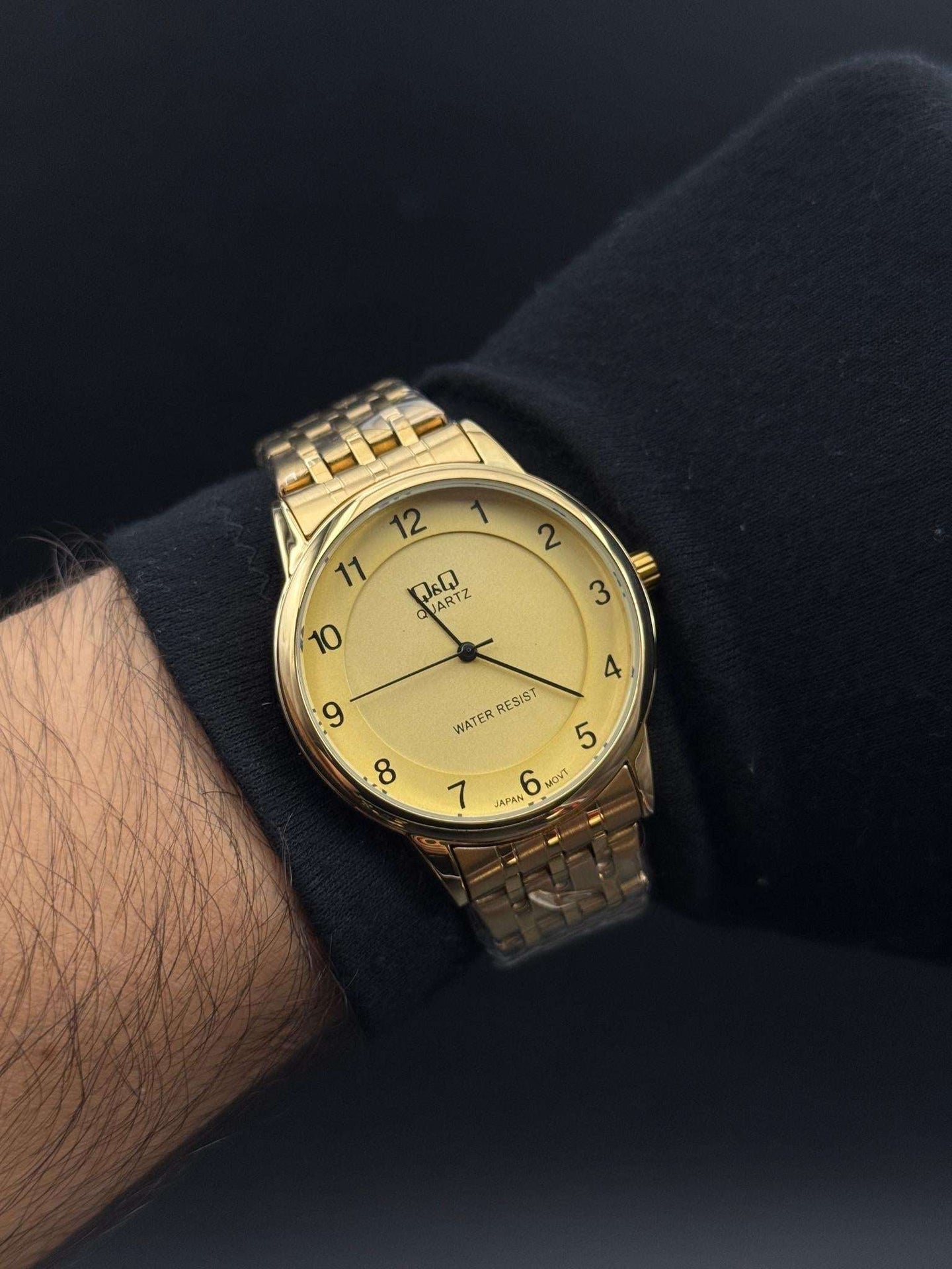 QYQ 12H Dorado Tablero Amarillo