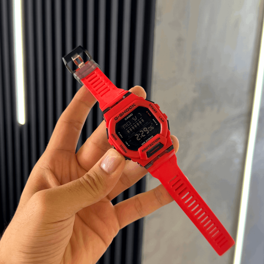 G-SHOCK GBD-200 ROJO