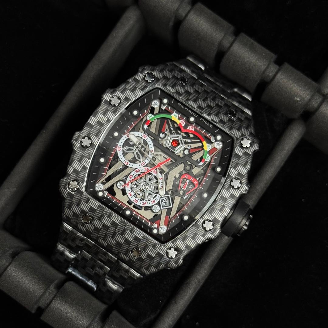 Rchrd Mll Metal Negro - Negro