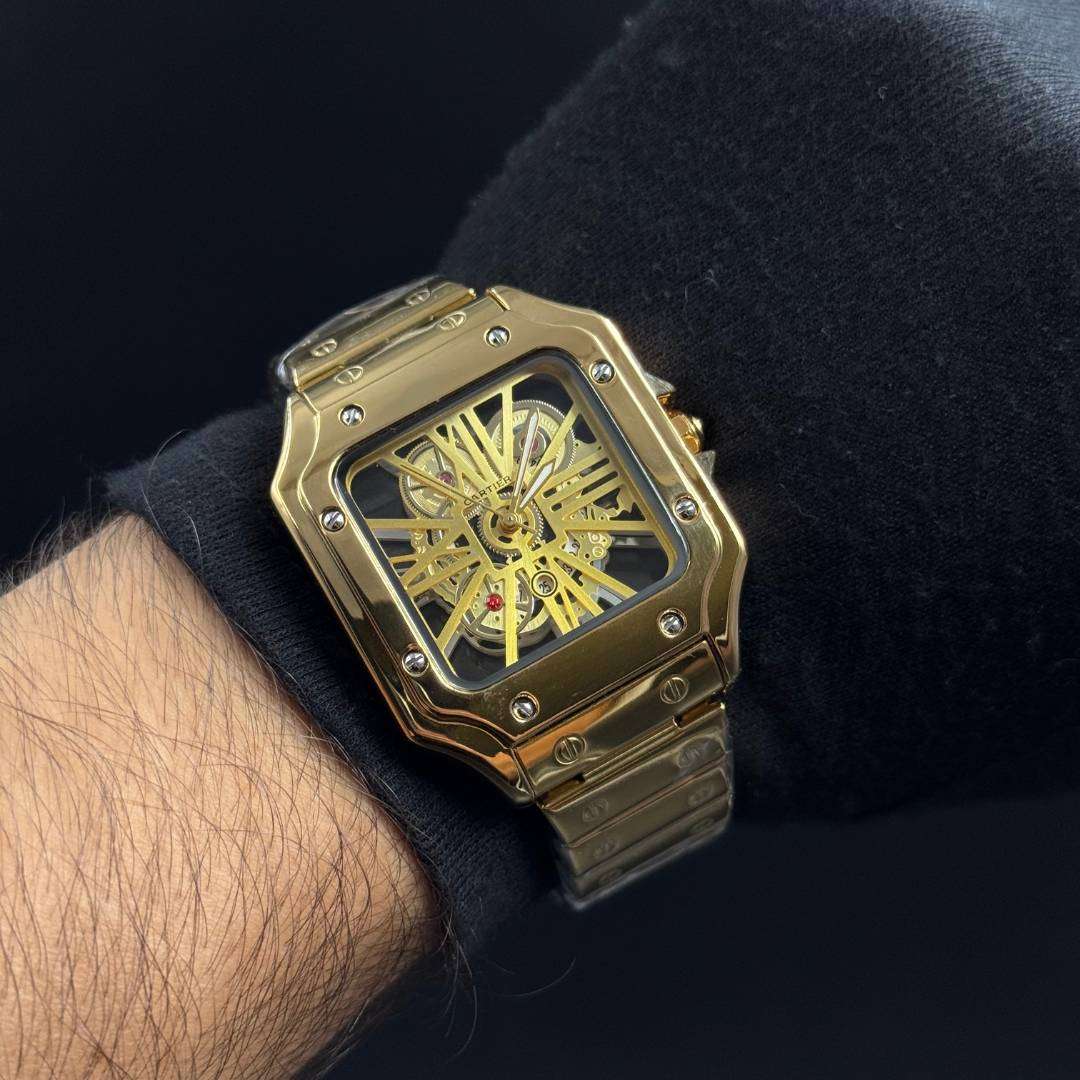 Crtr Metal Dorado Tablero Dorado-Dorado