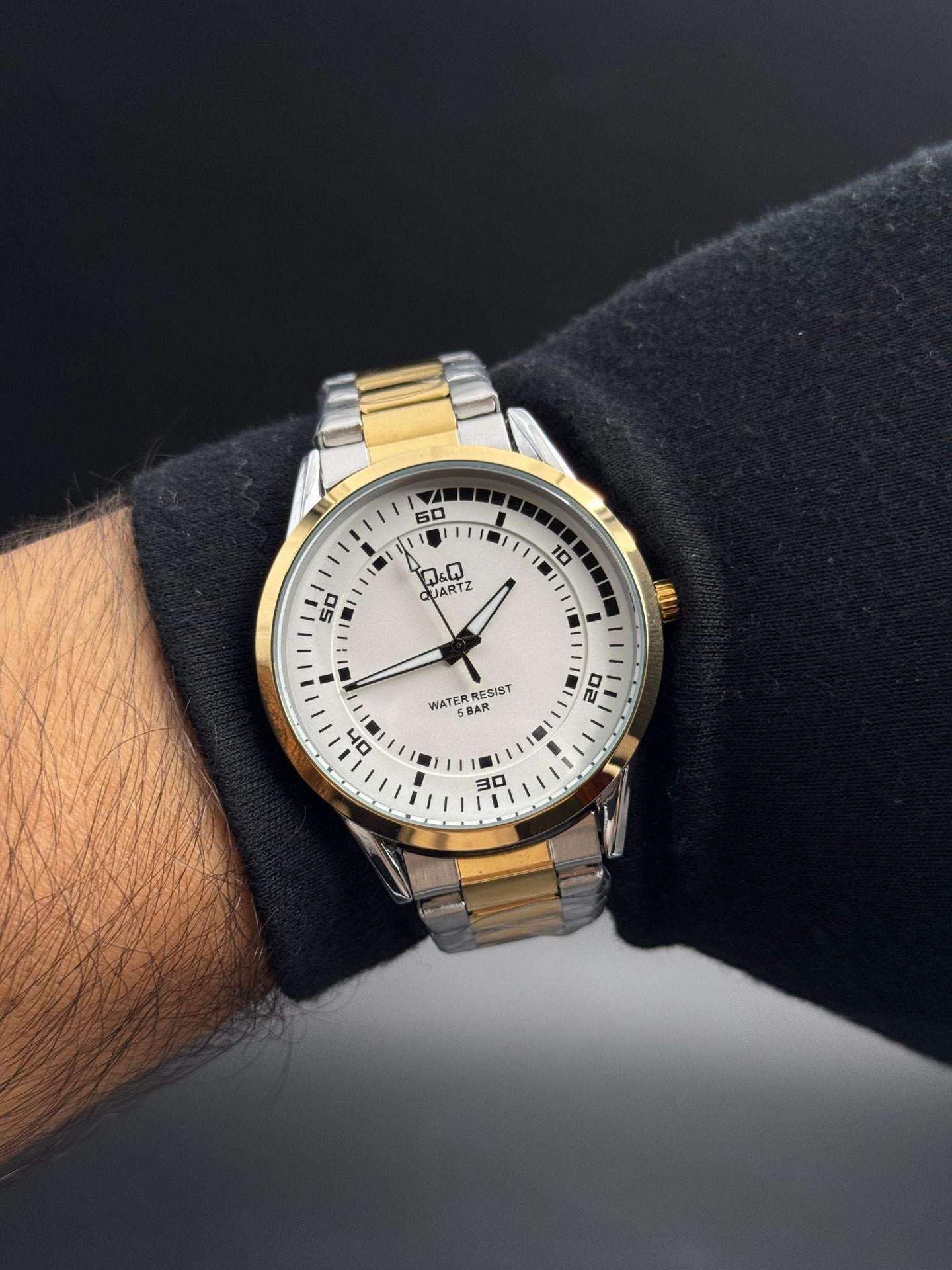 QYQ 6954 Bicolor Dorado Tablero Blanco