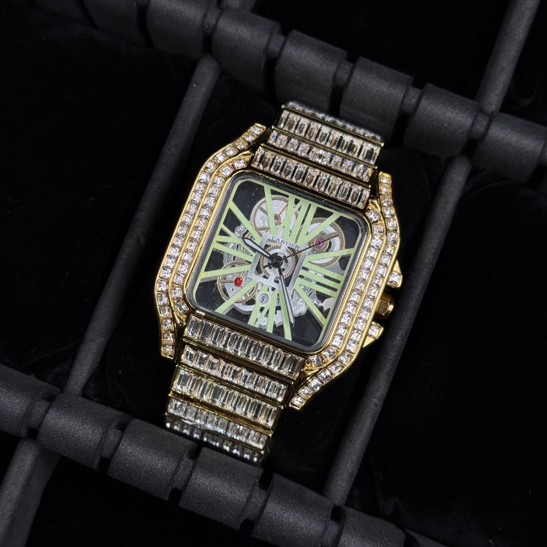 Crtr Santos Skeleton Metal Circones Dorado Tablero Verde