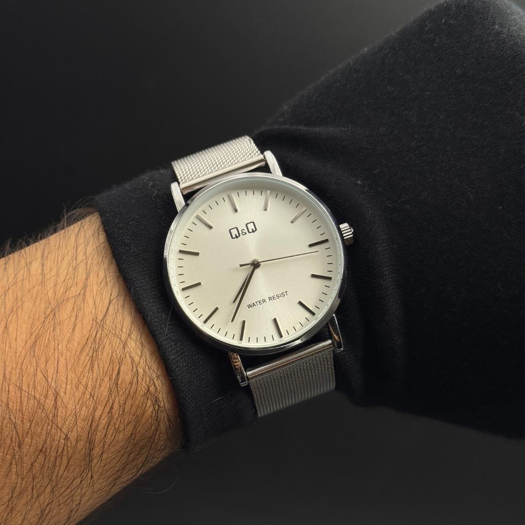 QYQ Malla New Plateado Tablero Blanco