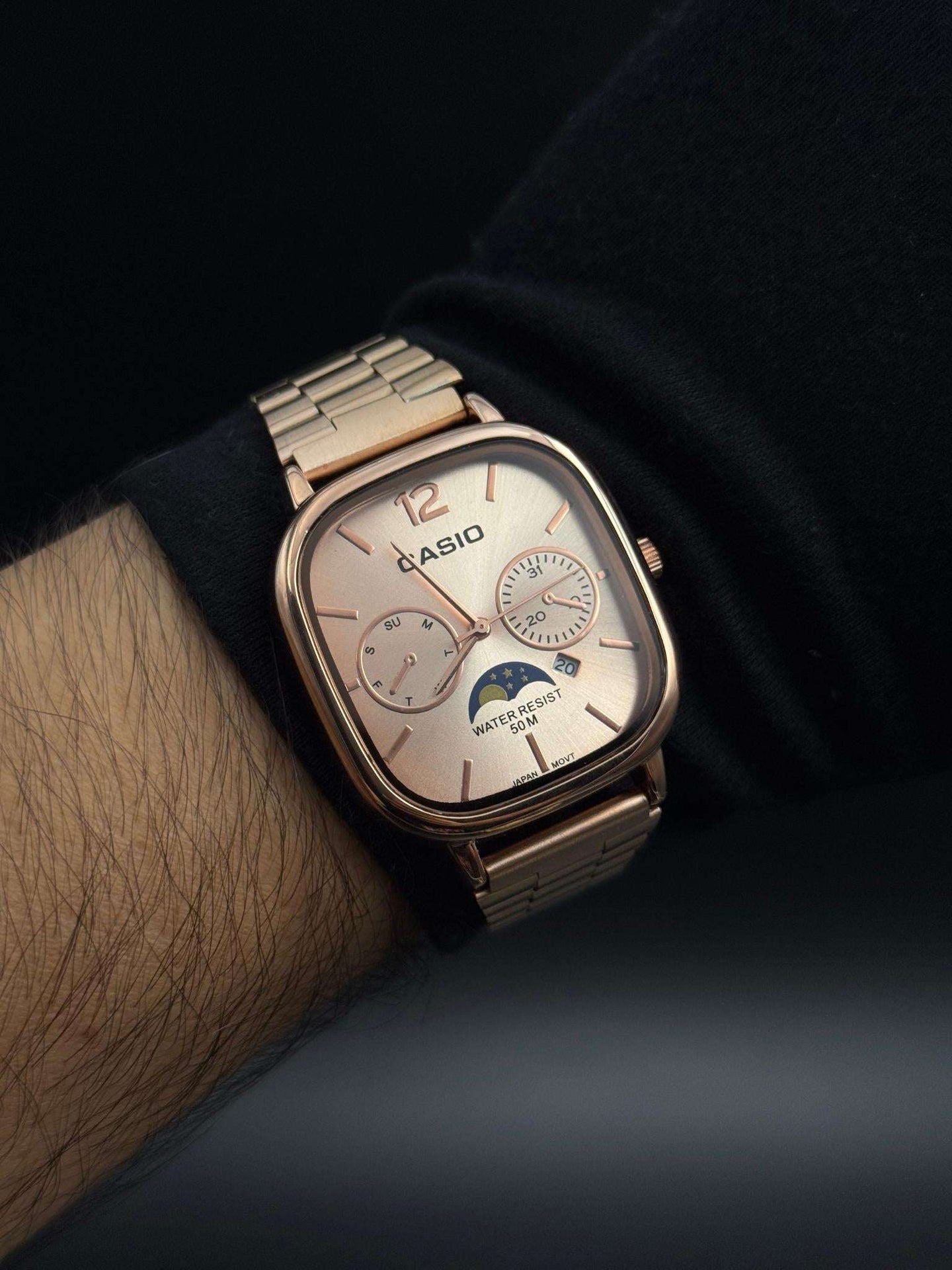 Cso MTP Oro Rosa Tablero Plateado