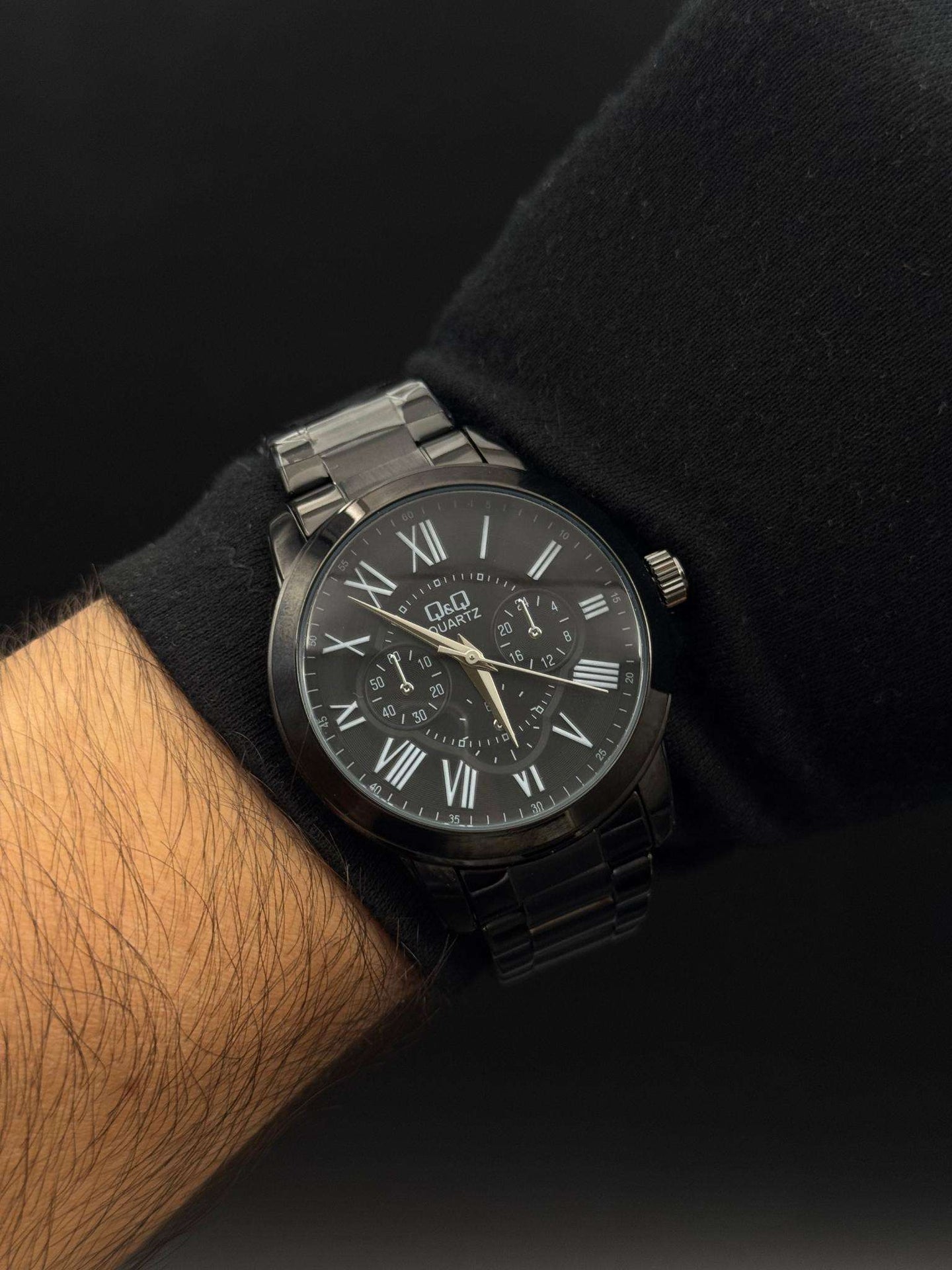 QYQ Roman Negro Tablero Negro