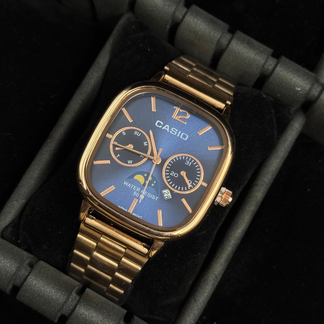 Cso MTP Dorado Tablero Azul