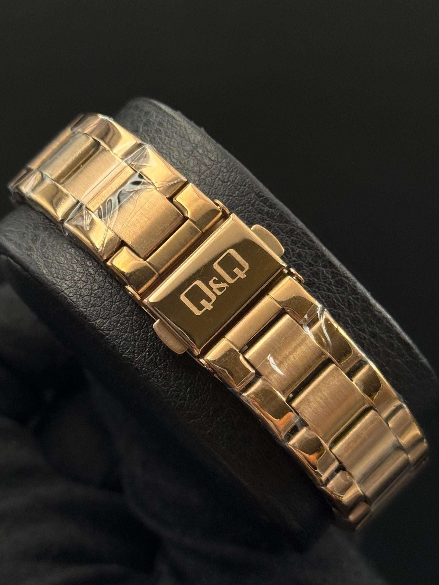 QYQ Mujer Cuadrado Oro Rosa Tablero Oro Rosa