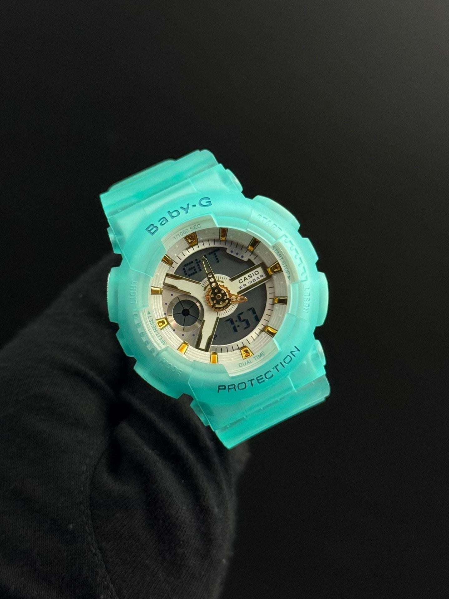 Bby-g WR10 Azul Tablero blanco