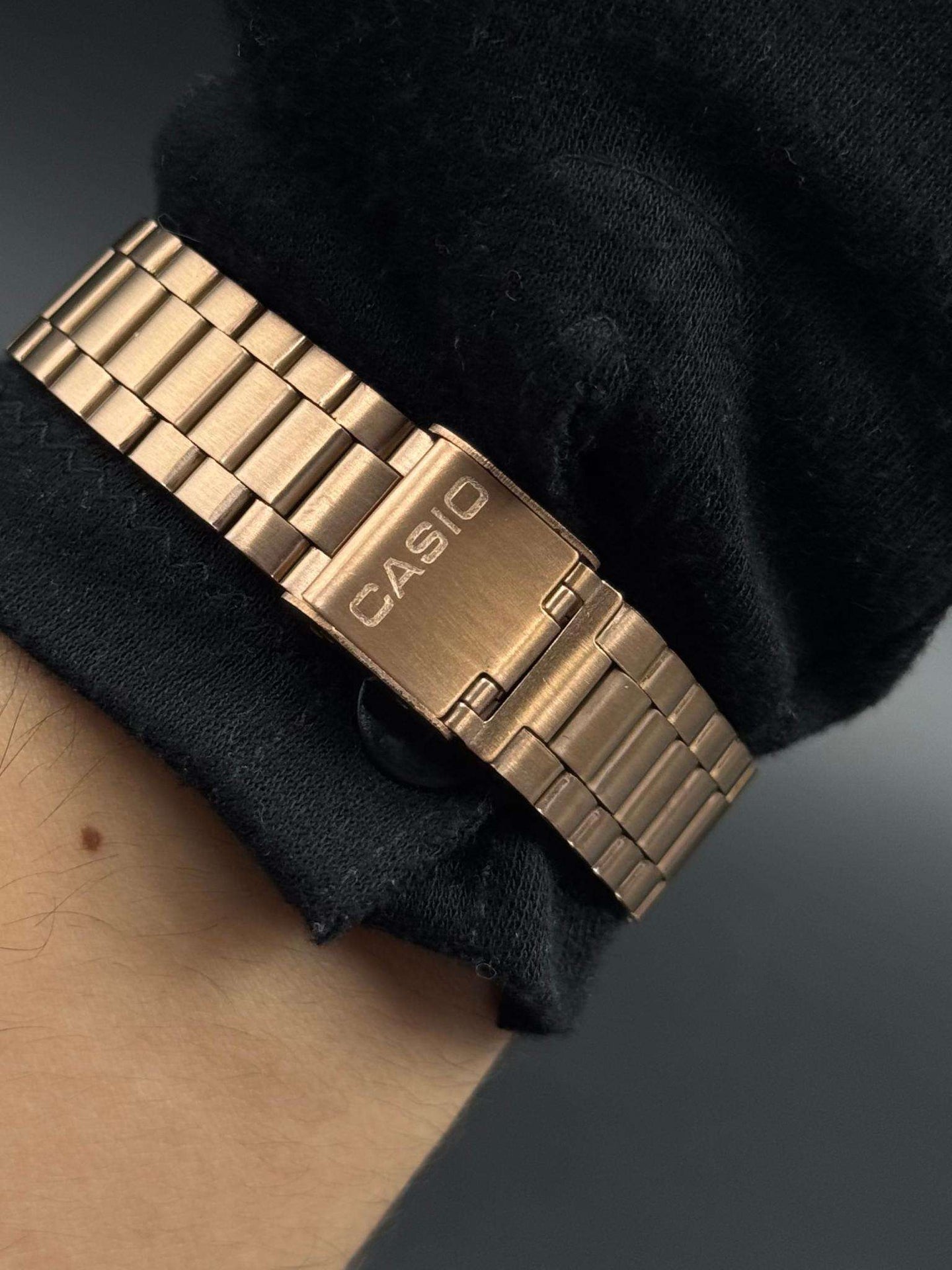 Cso Illuminator new Led Tactil Oro Rosa