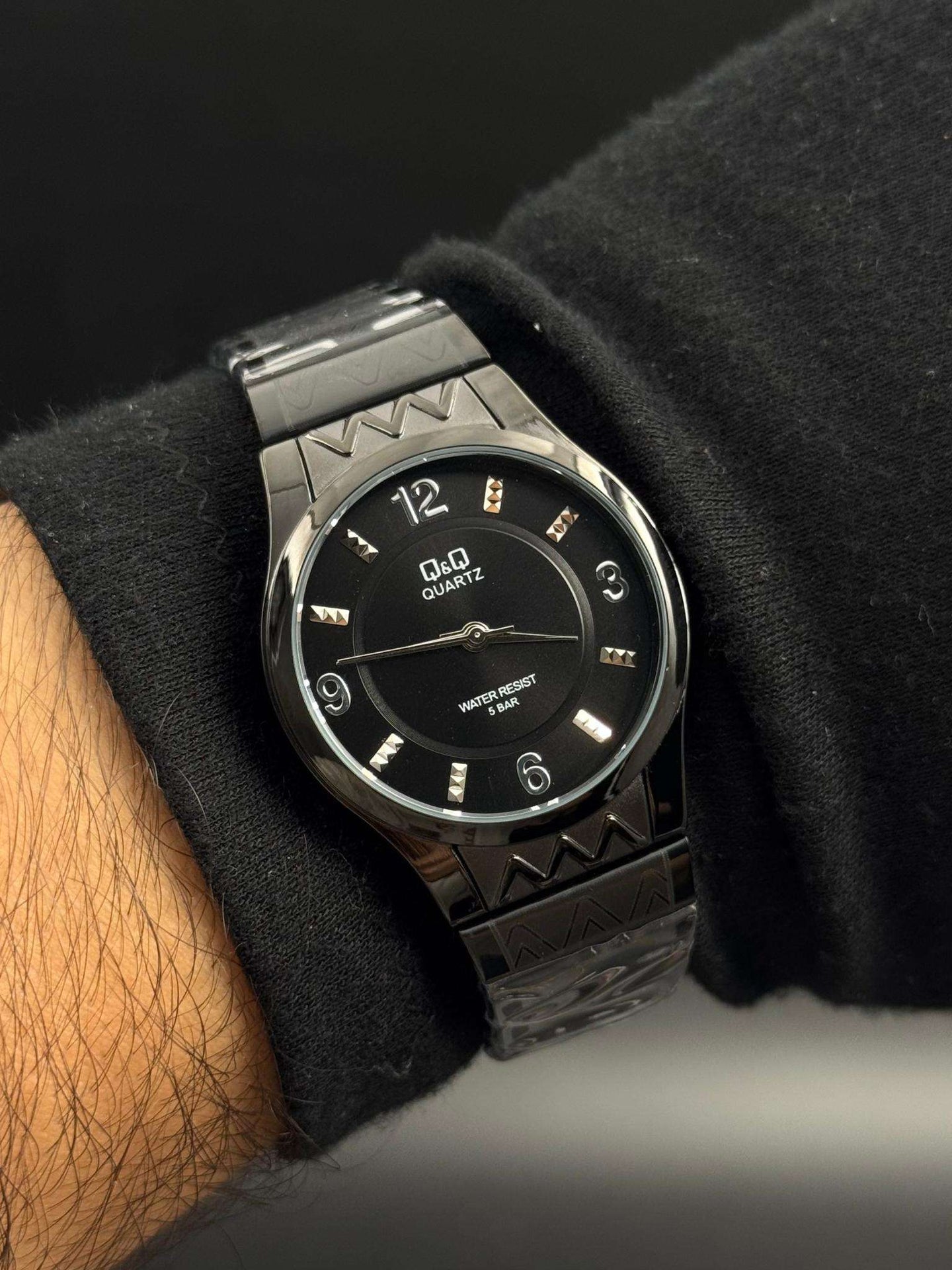 QYQ Mujer 3V  Negro Tablero Negro