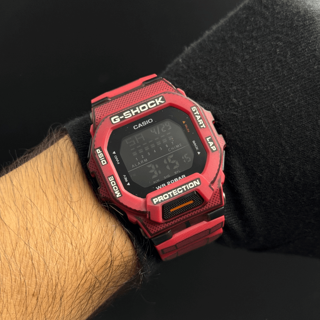 G-Shck GBD Rojo Tablero Negro