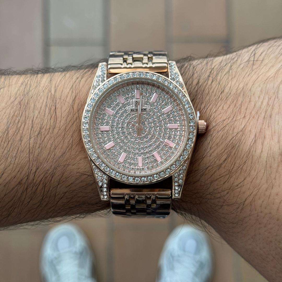 G-fox Circones Oro Rosa