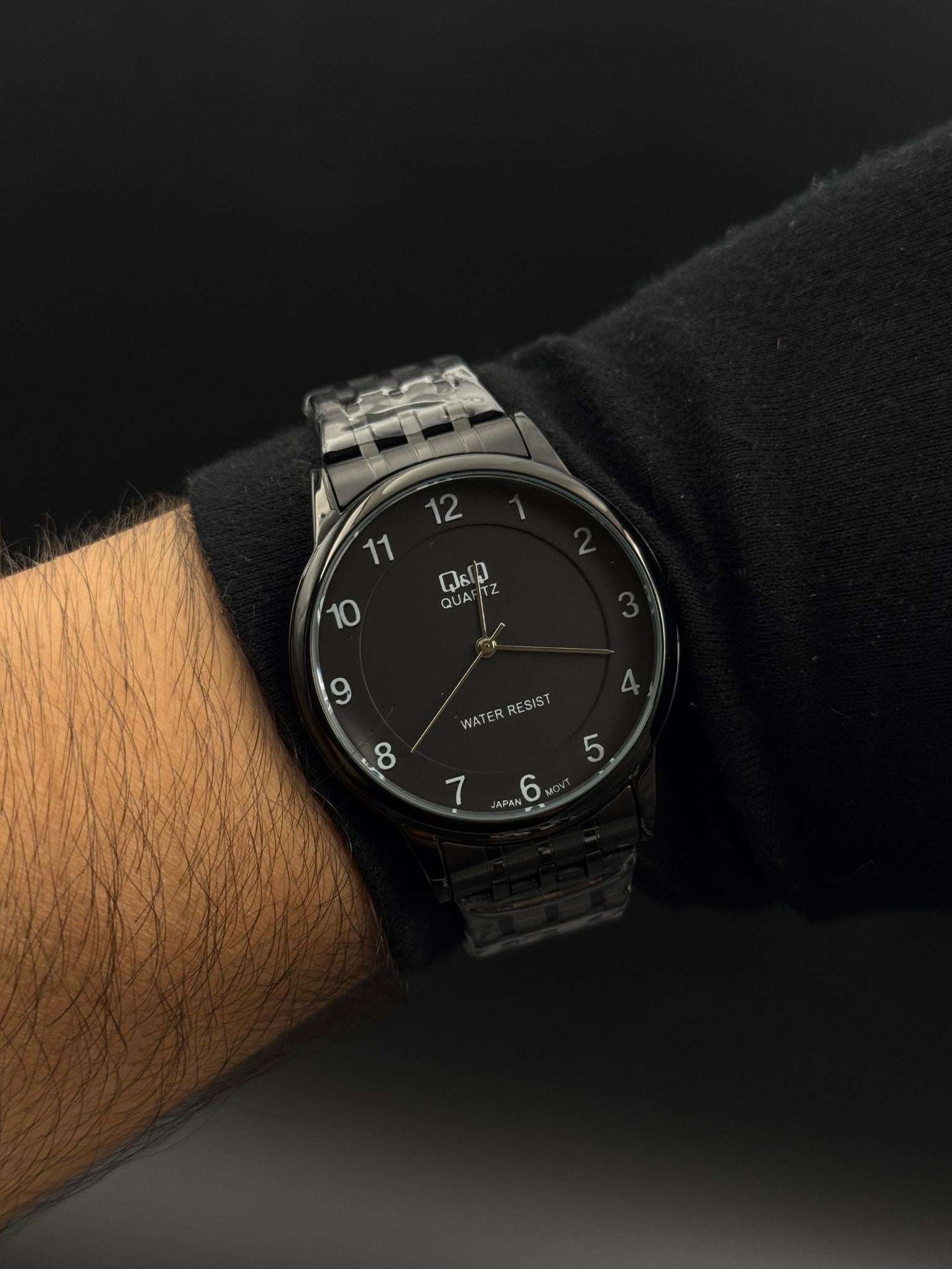 QYQ 12H Negro Tablero Negro