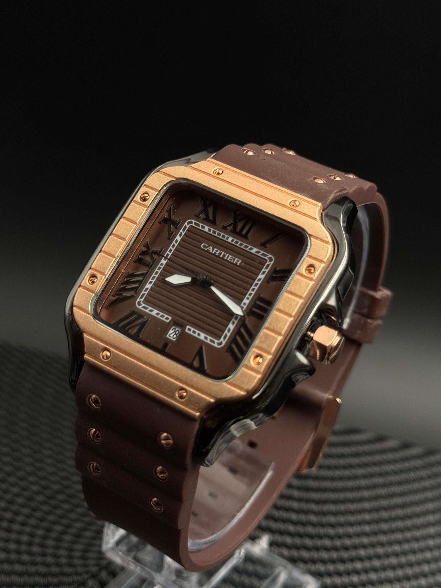 Crtr Santos Goma Café Tablero Café Oro Rosa