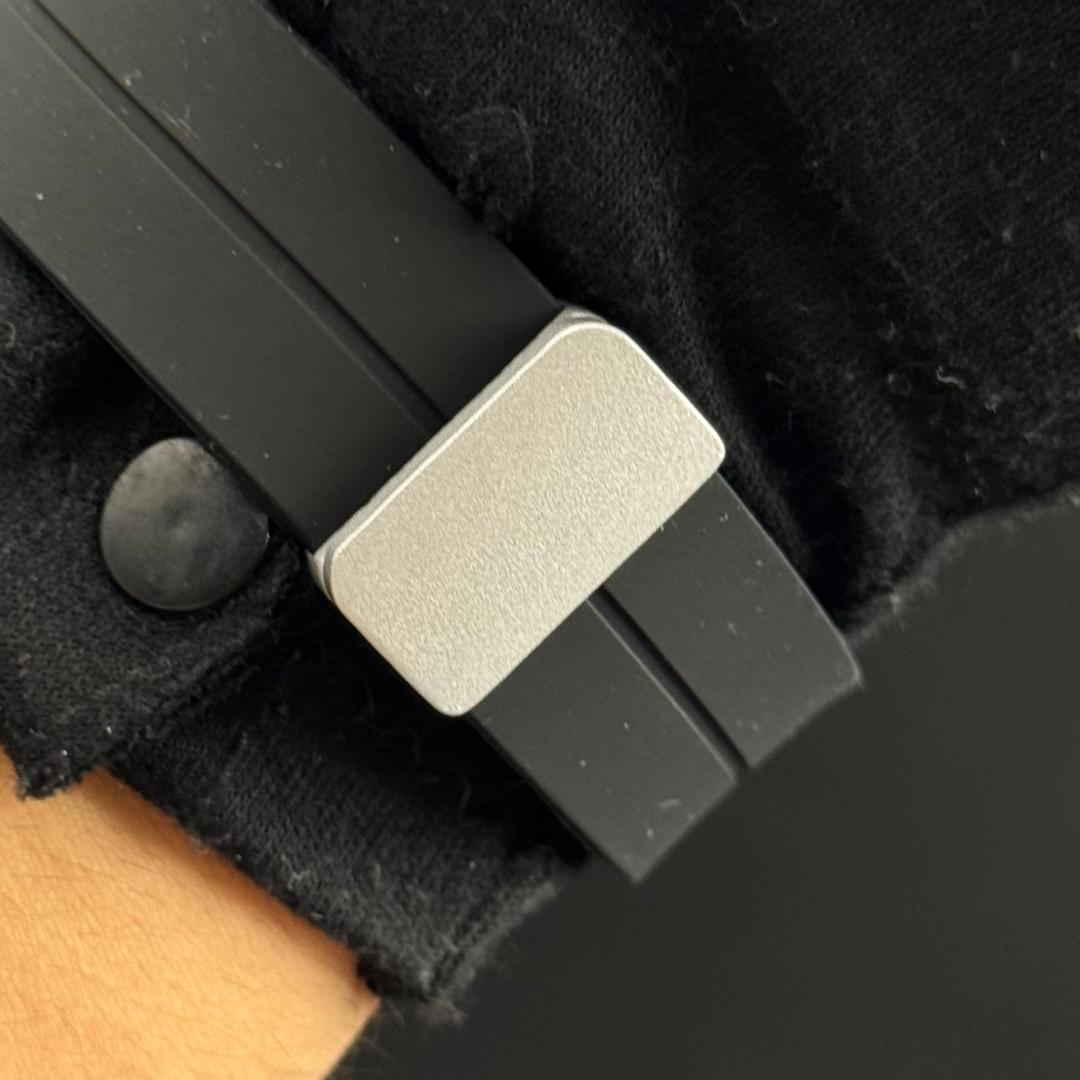 Crtr 020 Goma Negra Plateado Negro Tablero Negro