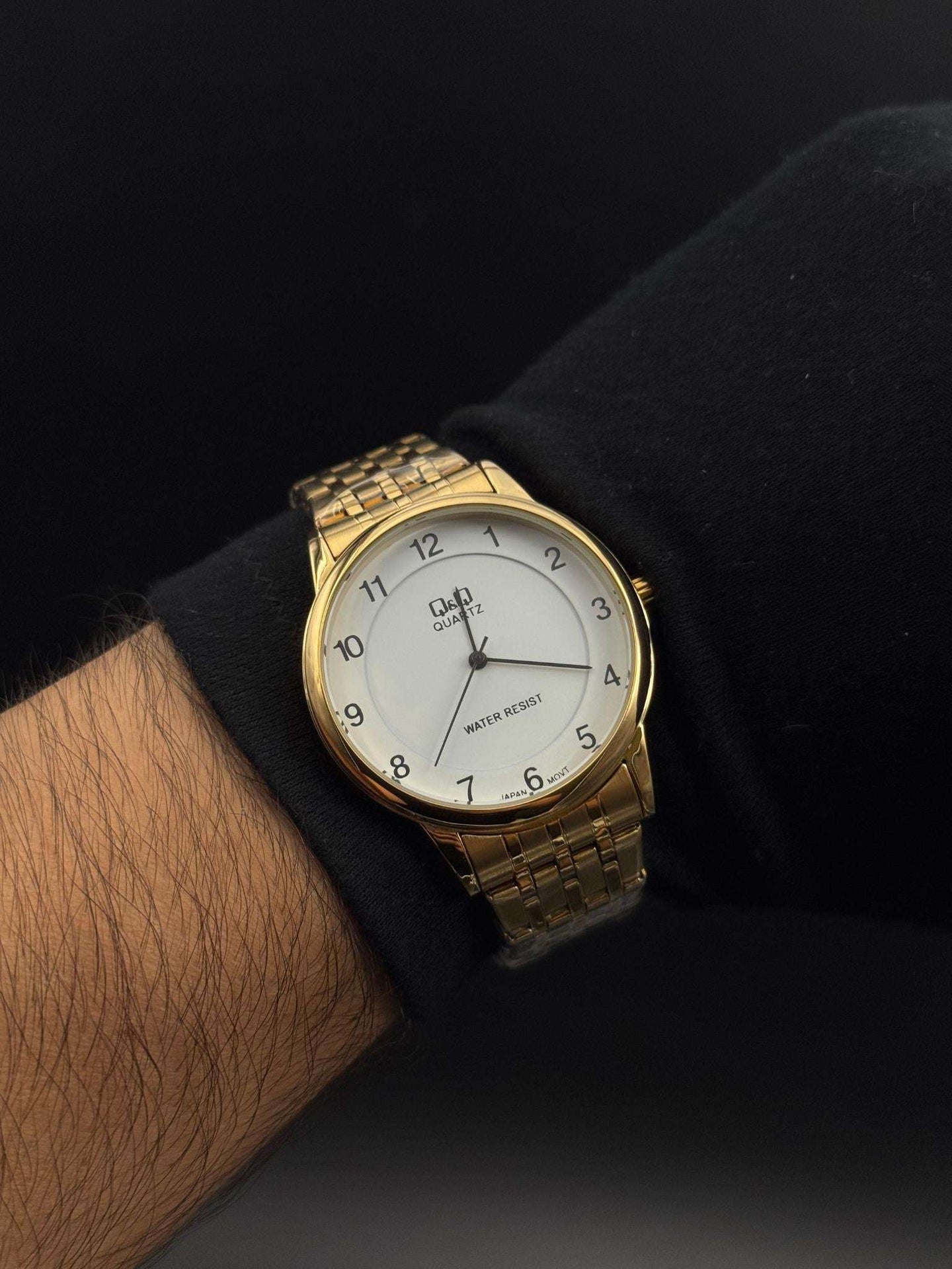 QYQ 12H Dorado Tablero Blanco