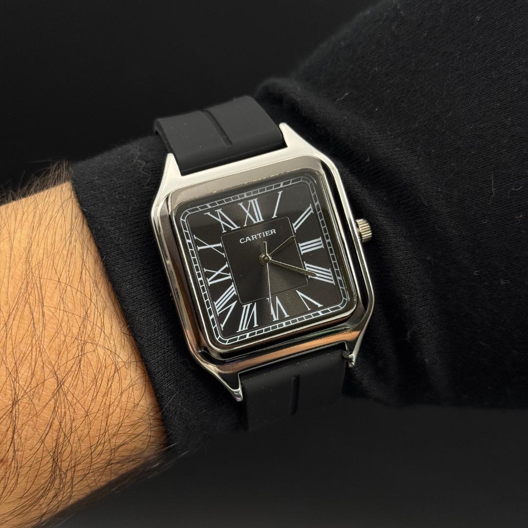 Crtr 020 Goma Negra Plateado Negro Tablero Negro