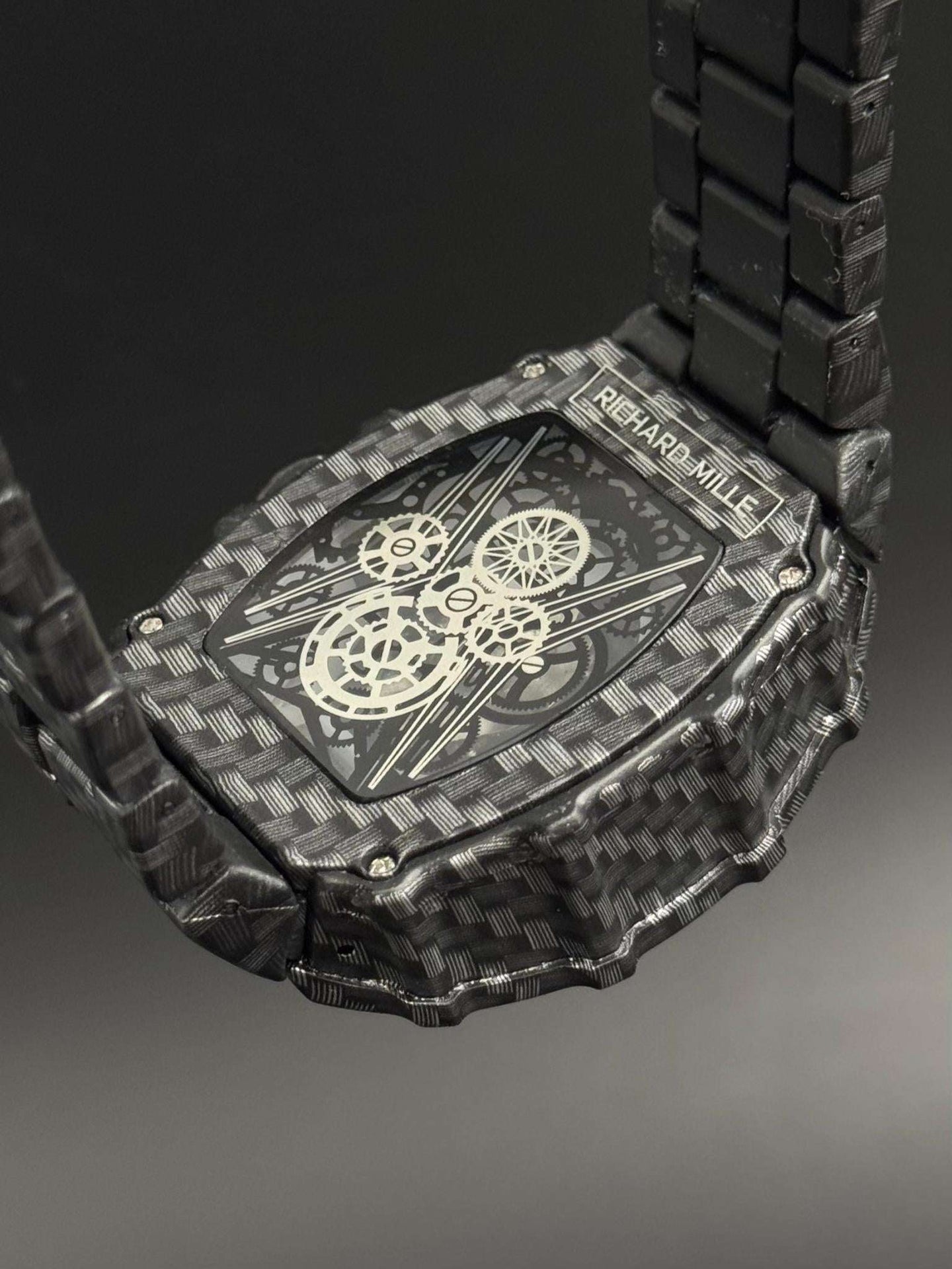 Rchrd Mll Metal Negro - Negro