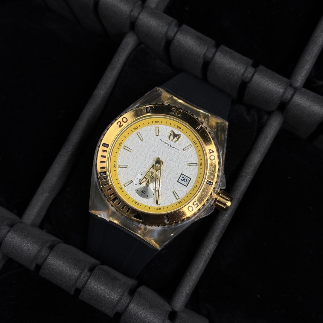 Tchmrn Monogram Mujer Negro Tablero Blanco-Dorado