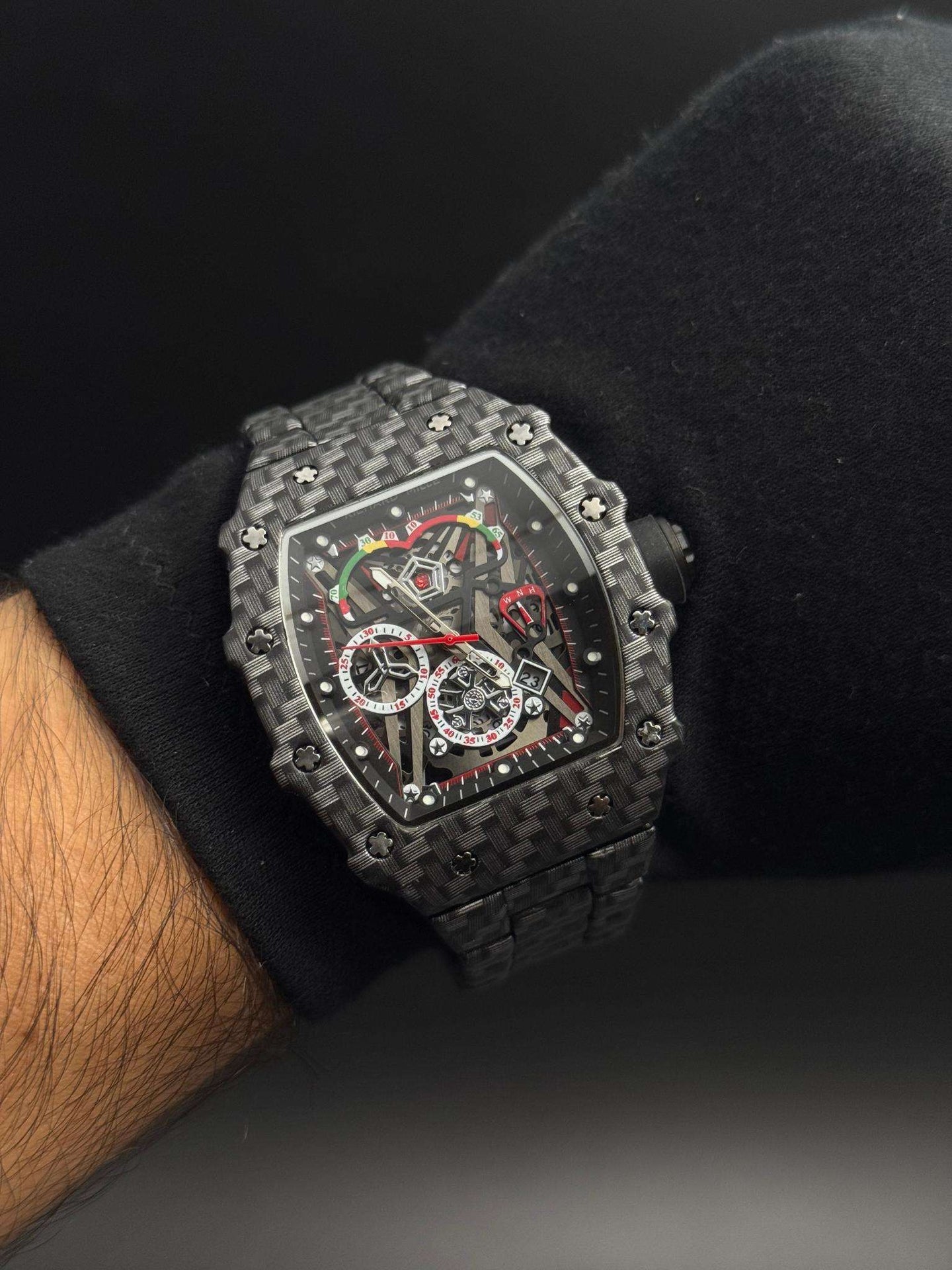 Rchrd Mll Metal Negro - Negro