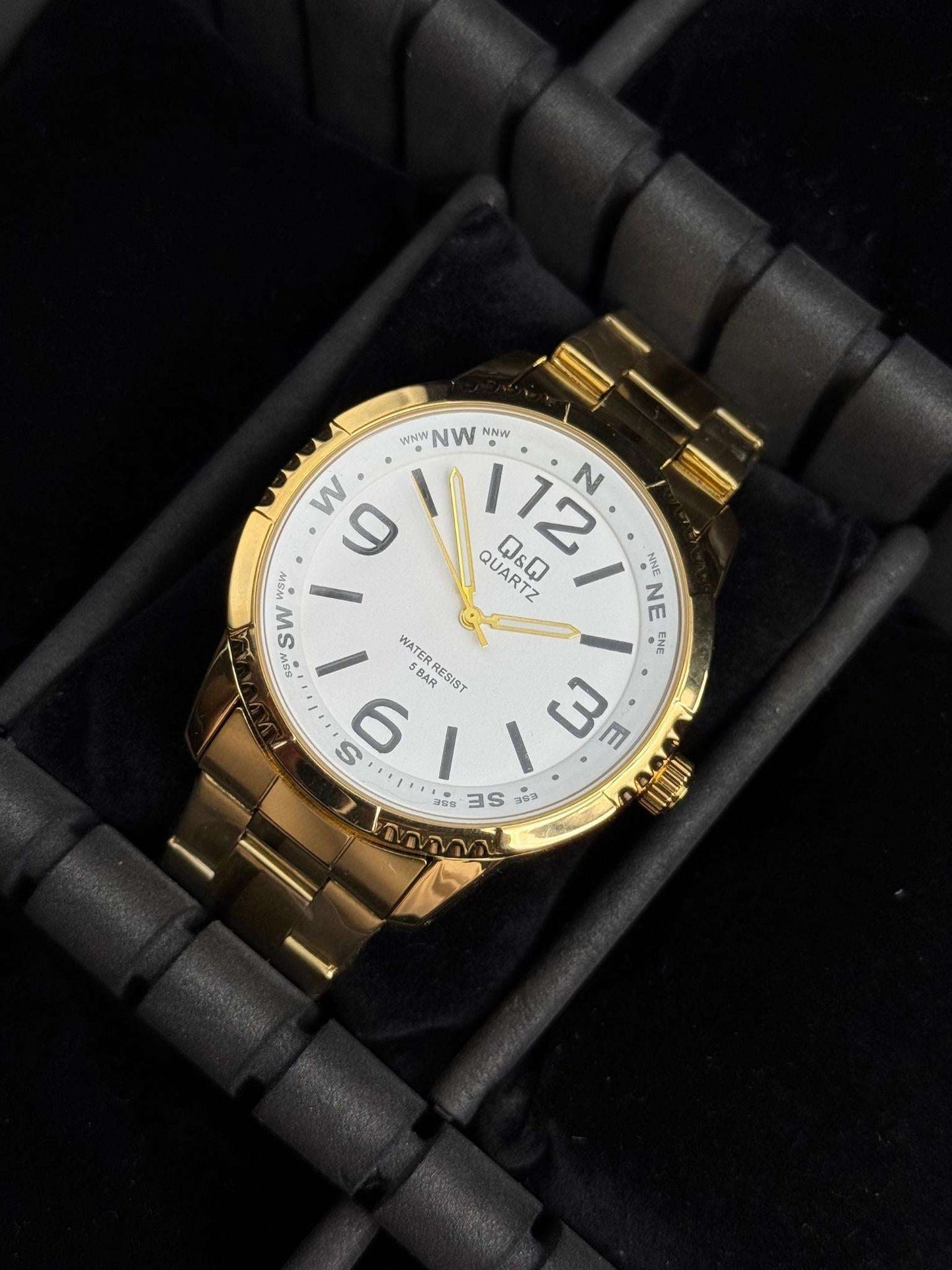 QYQ 6750 Dorado Tablero Blanco