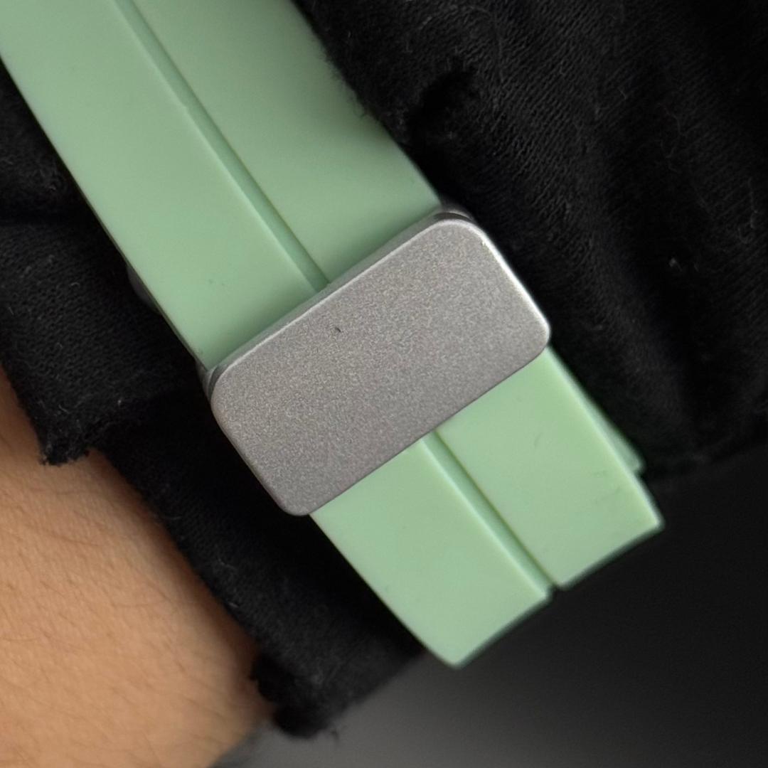 Crtr 020 Goma Verde Plateado Tablero Verde