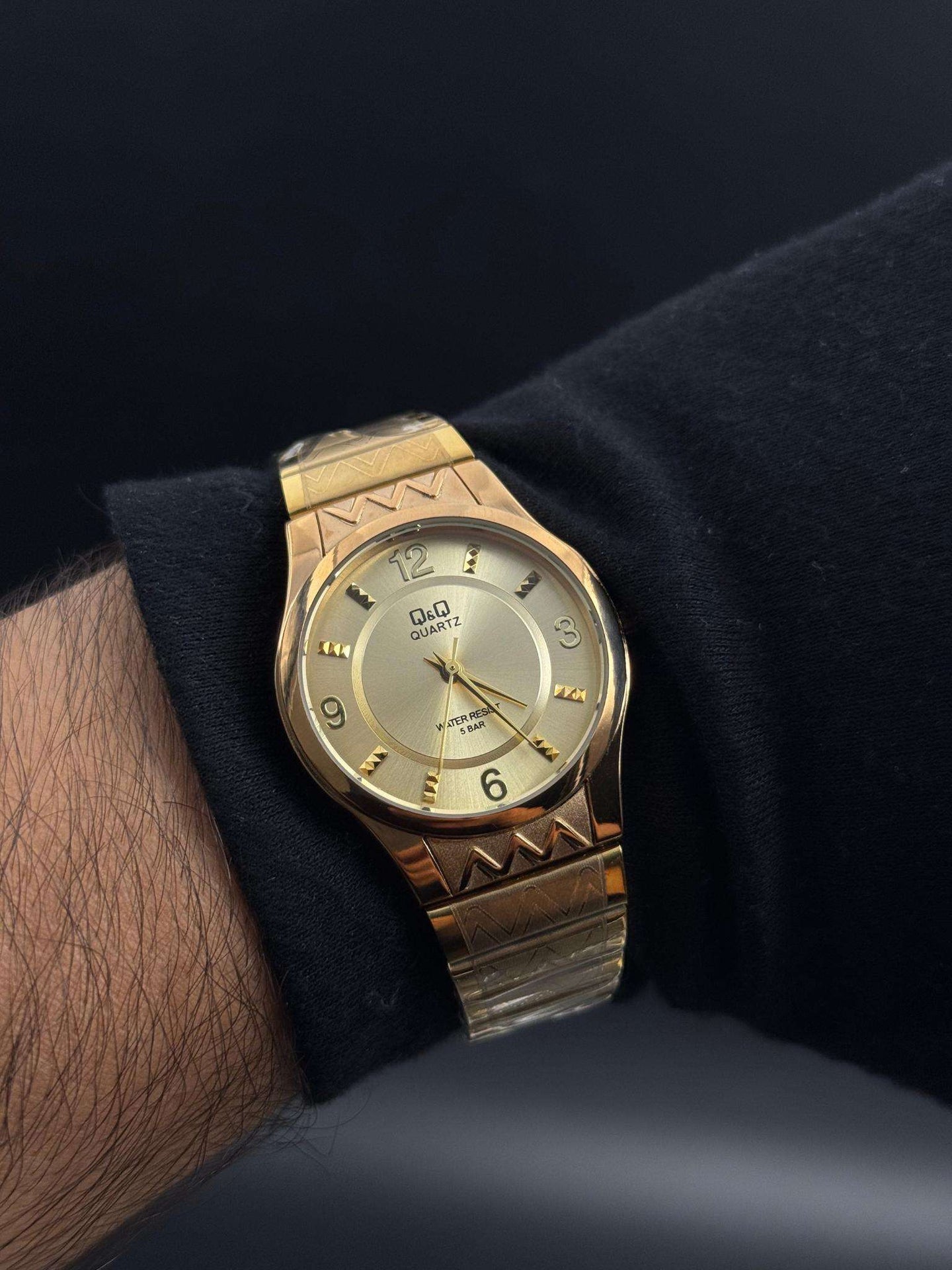 QYQ 3V Dorado Tablero Dorado