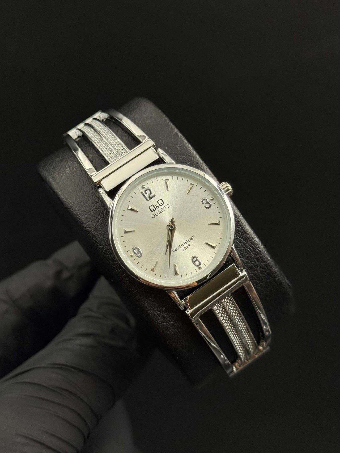 QYQ Metalico Mujer PQ Plateado Tablero Plateado