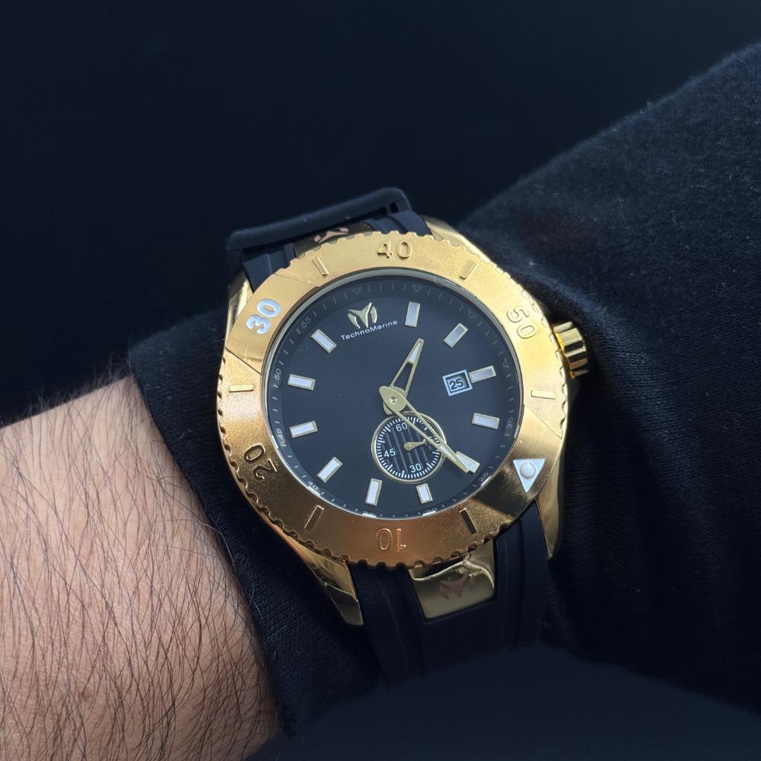 Tchmrn 2025 Negro Tablero Negro - Dorado