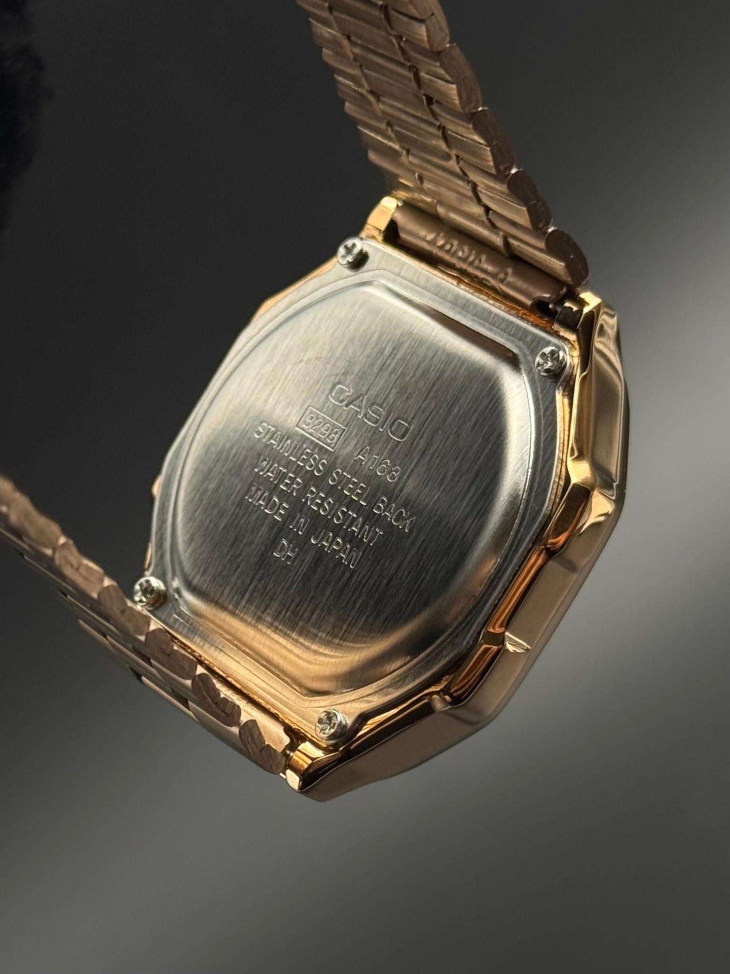 Cso Illuminator new Led Tactil Oro Rosa