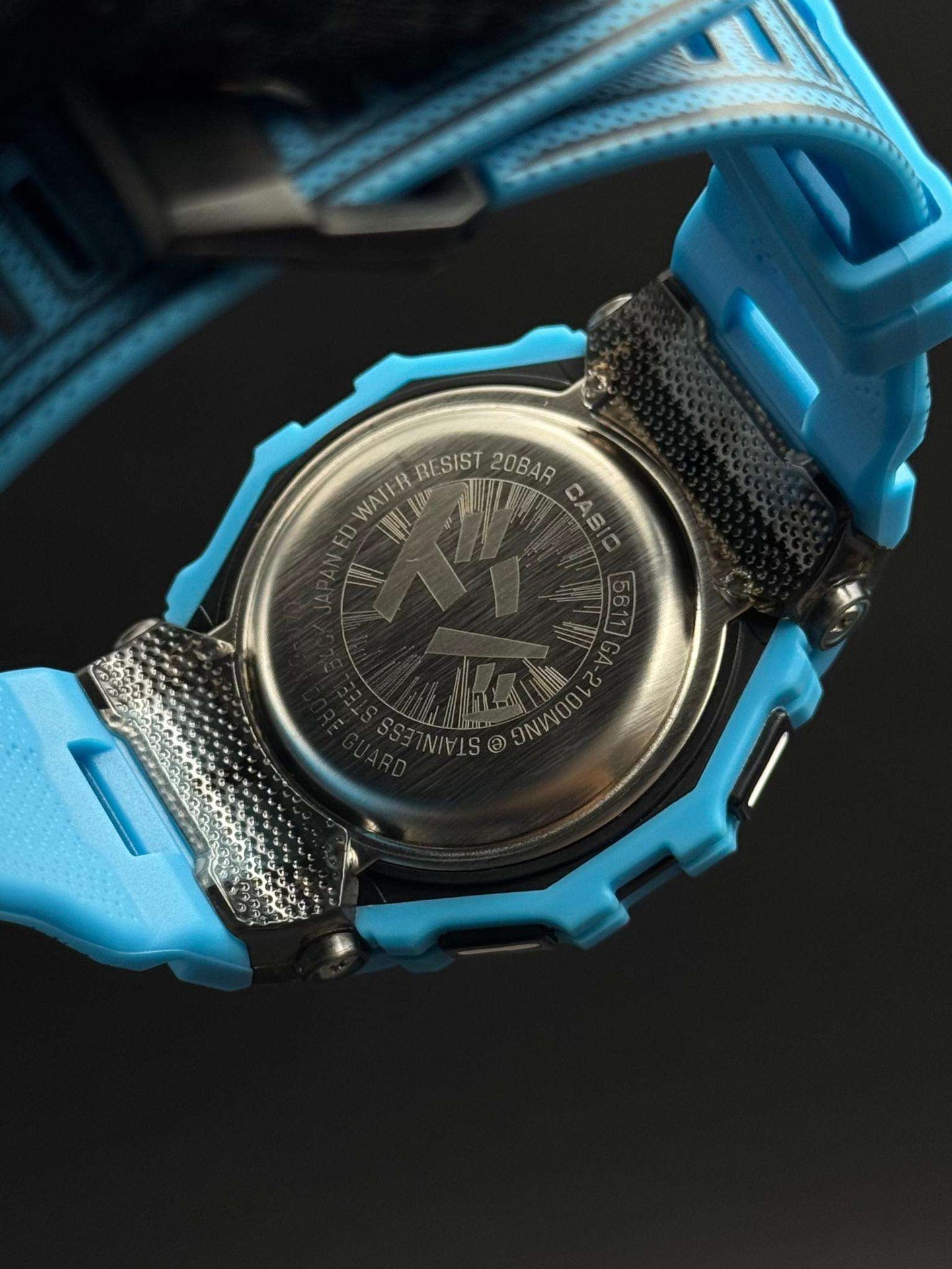 G-Shck GBD Azul Tablero Negro-Azul