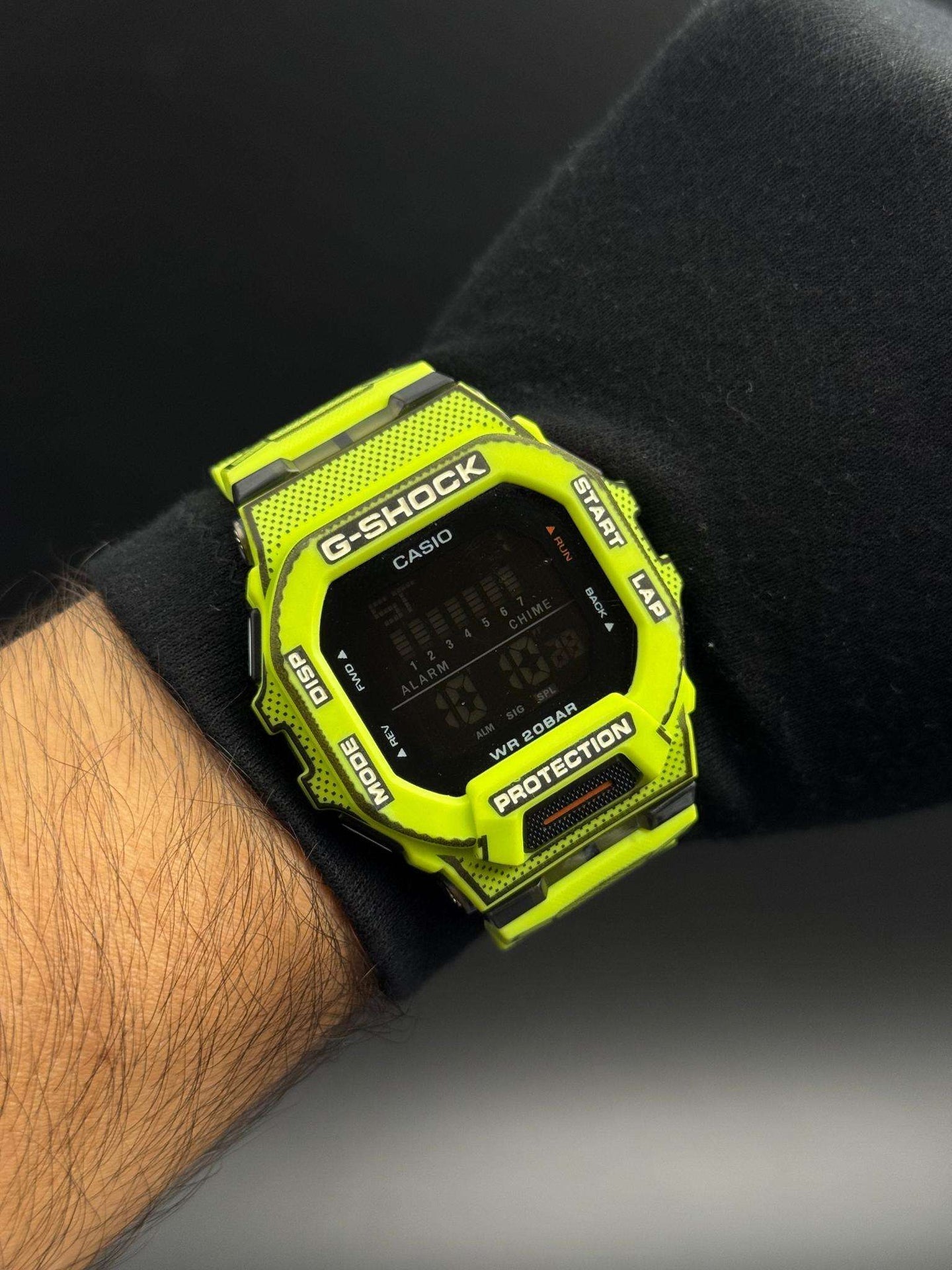 G-Shck GBD Verde Tablero Negro- Verde