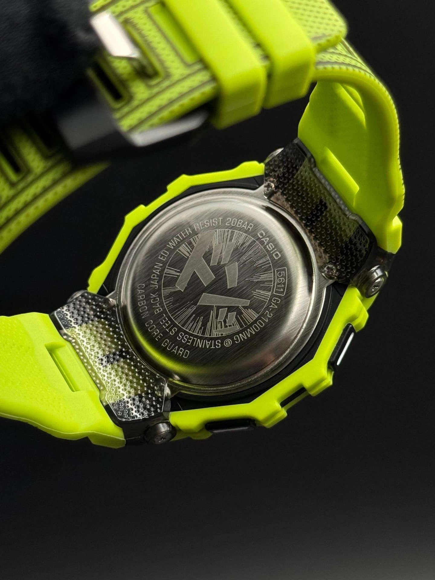 G-Shck GBD Verde Tablero Negro- Verde
